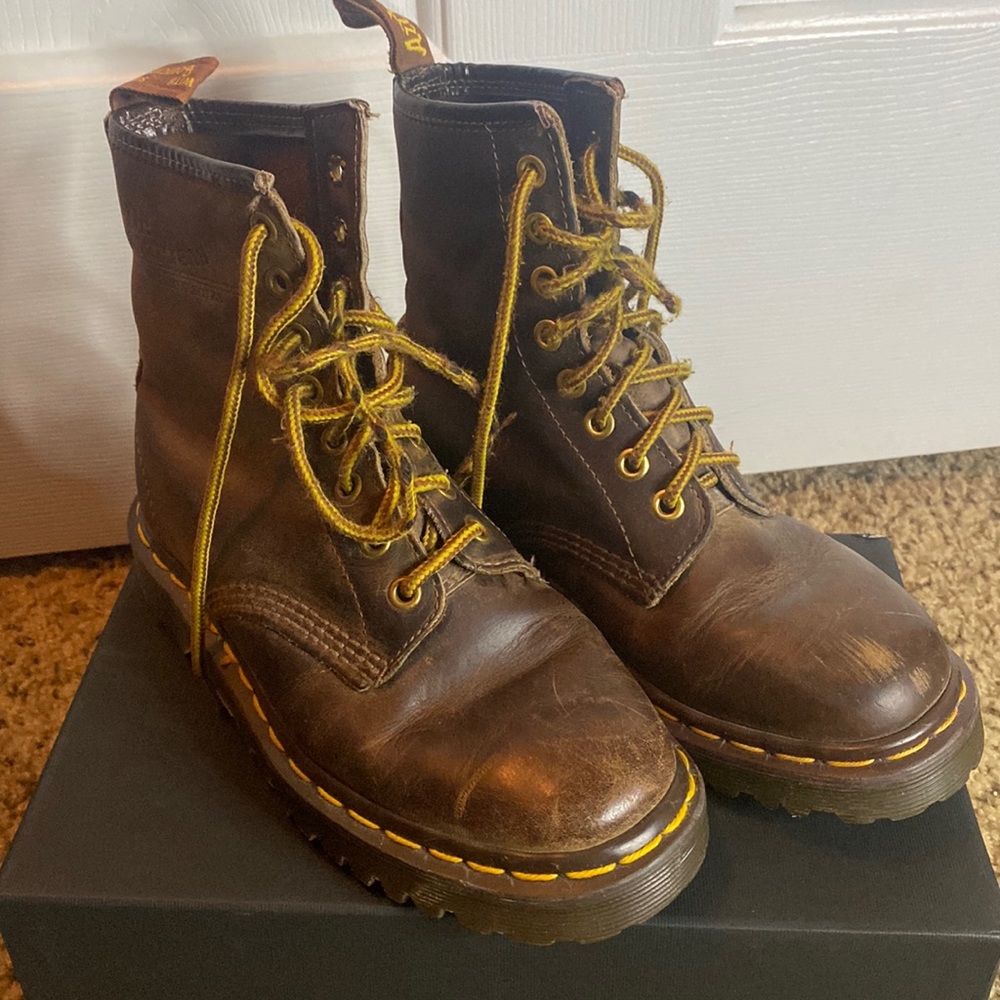 Dr. Martens Lace Up Boots